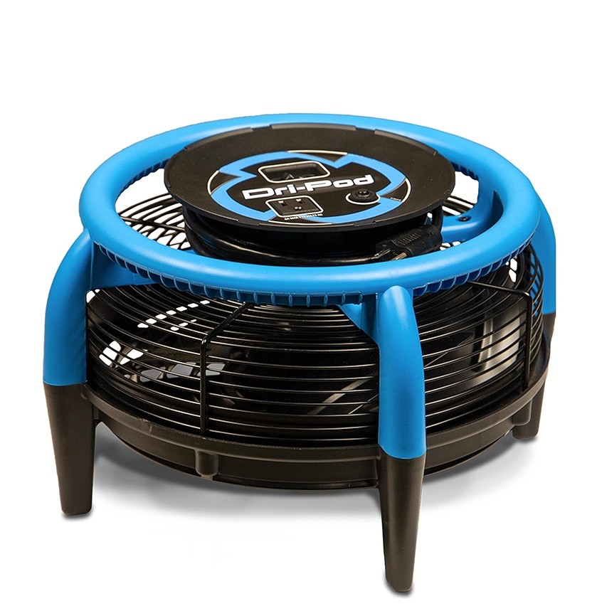 Suszarka DriPod do tapicerki